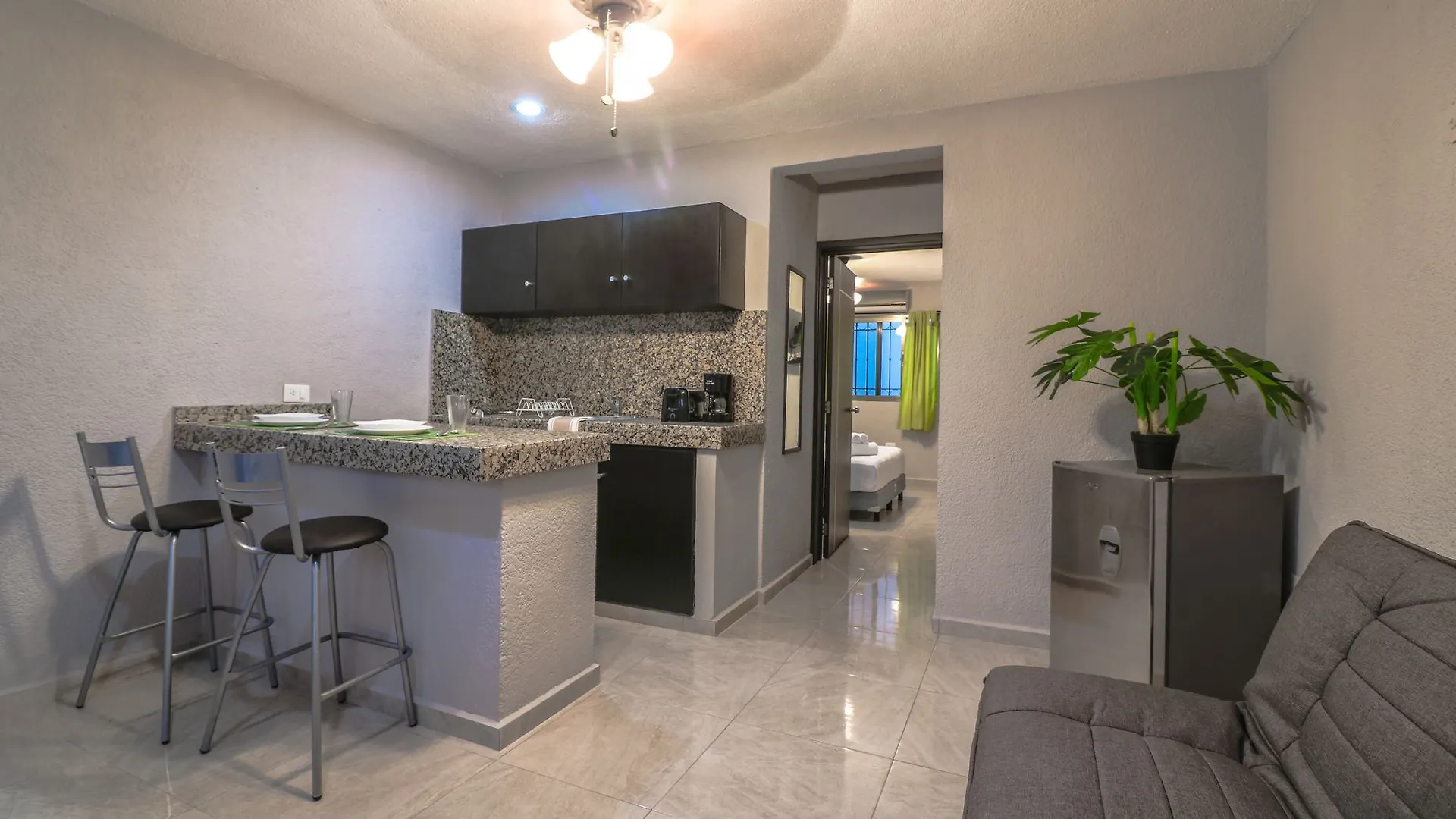 Apartment Fogon 007 Playa del Carmen Mexico